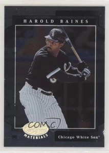 2001 Leaf Certified Materials Harold Baines #30 HOF - Picture 1 of 3