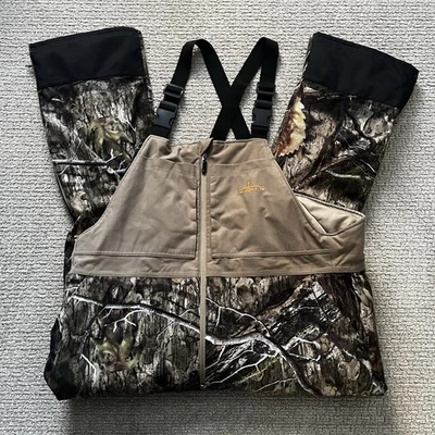 Habit Camo Bibs Men’s 2XL Hunting Scent Factor Mossy Oak - Image 1 of 4