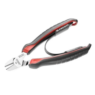 Facom 160mm Pinces Coupantes Diagonale Haute Performance Coupes Piano Fil Etc - Photo 1/4