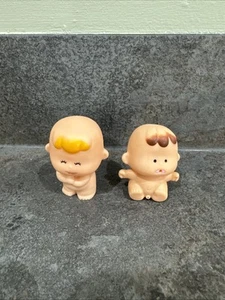 MUÑECAS VINTAGE RARAS TOMY TINKLE TOTS BABY 1992 Y 1990 - Imagen 1 de 7
