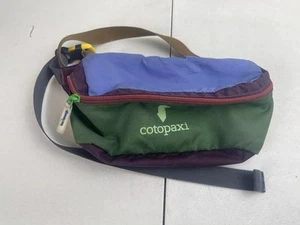 Cotopaxi Fanny Pack Waist Bag Hip Bag Gear For Good Multicolor Color Block - Picture 1 of 6