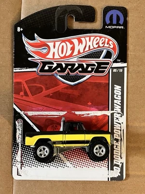 Dodge Power Wagon 70 Hot Wheels Garage amarillo 05/15 RARO suelto con tarjetero como nuevo Foto 1 de 4