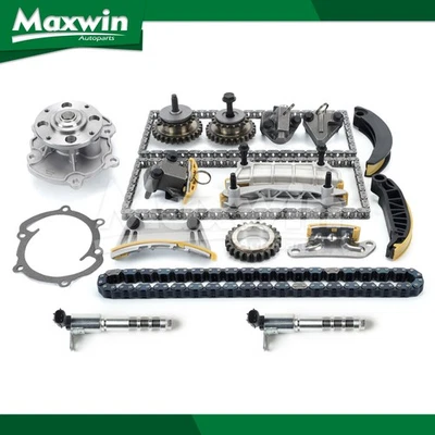 Timing Chain Kit Water Pump Solenoid Fit Buick Cadillac CTS Suzuki 2.8L 3.6L - Image 1 of 4