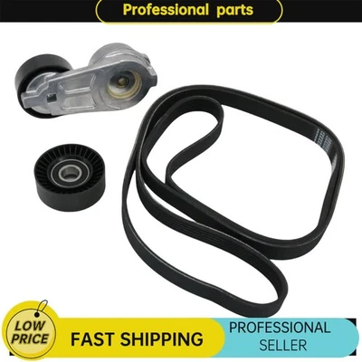 For Chrysler 300 Dodge Durango Charger 6.4L Serpentine Belt Drive Component Kit - Image 1 of 4
