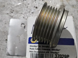 Alternator Decoupler Pulley NAPA 37029P - Picture 1 of 3