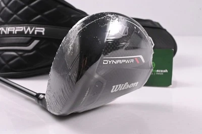 Left Hand Wilson DYNAPWR 2025 Carbon Driver / 10.5 Degree / Stiff Flex Denali 60 - Image 1 of 4