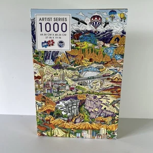 Sealed New Sure Lox 1000 Pc Puzzle “Beautiful For Spacious Skies” Artist Series - Picture 1 of 10