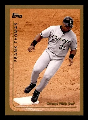 1999 Topps #423 Frank Thomas - Image 1 of 2