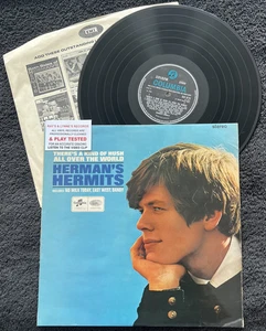 Herman's Hermits  There's A Kind Of Hush All Over The World LP 1967 EX/VG+ VIDEO - Picture 1 of 10