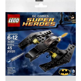 LEGO [DC Comics Super Heroes] - Batwing Building Set - Batman Series (30301)