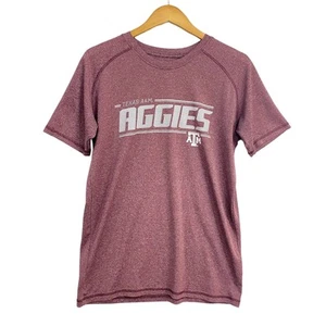 Texas A&M T-shirt donna media bordeaux collegiale A Knights abbigliamento - Foto 1 di 10