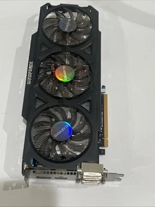 Gigabyte Windforce GeForce GTX 760 2GB GDDR5 GV-N760OC-2GD PCIe 3.0 - Zdjęcie 1 z 4
