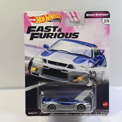 Hot Wheels Fast & Furious Nissan Skyline GT-R [BCNR33] CAMBIOS RÁPIDOS ¡¡NUEVO!!! Foto 1 de 4