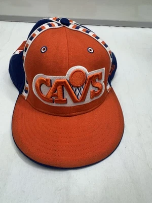NBA Cleveland Cavaliers Gorra Ajustada Sombrero Talla 8 Cavs Madera Dura Clásicos Nueva Era 5950 Foto 1 de 4