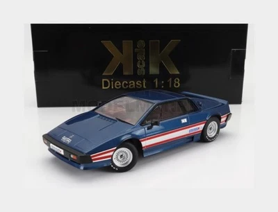 KK-SCALE KKDC181193 LOTUS - ESPRIT TURBO 1981 - BLUE - 1/18 - Immagine 1 di 2