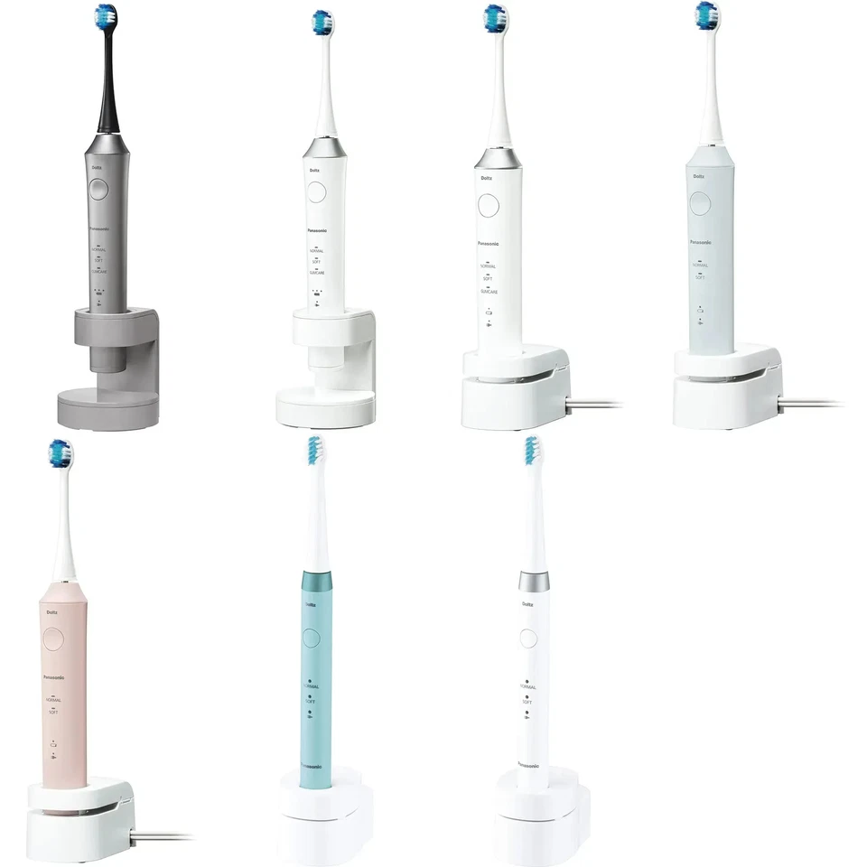 Cepillo de dientes eléctrico Panasonic Doltz EW-DA45 EW-DL57 EW-DL37 EW-DM62 de Japón Foto 1 de 1