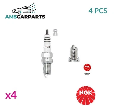 ENGINE SPARK PLUG SET PLUGS 3605 NGK 4PCS NEW OE REPLACEMENT - Image 1 of 4