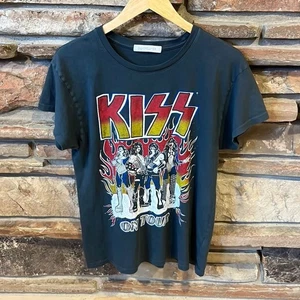 Camiseta Daydreamer KISS On Tour manga corta cuello redondo banda - Imagen 1 de 5