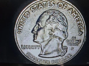 South Carolina Quarter Error 2000-P DDO/DDR, Entire Coin Mint Error, Exc Cond. - Picture 1 of 19