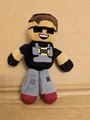 Juguete coleccionable Tube Heroes 8" Plush Sky Does Minecraft Foto 1 de 4