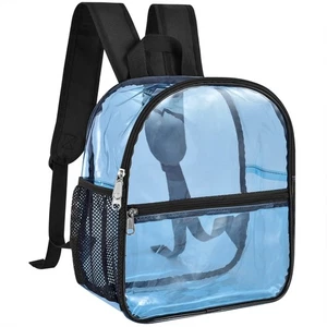 Clear Backpack for Stadium Approved 12×6×12, Water proof Clear Bag for Stadiu... - Picture 1 of 9