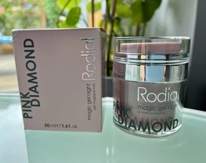 Rodial Pink Diamond Magic Gel Night With Retinol 50ml - Brand New In Box - Picture 1 of 1