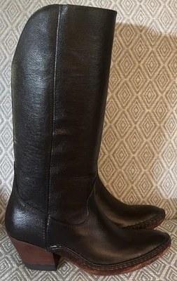 ARIAT Texas Rose Western Boot Style 10012070 Black Walnut Leather NEW Size 7 - Image 1 of 4