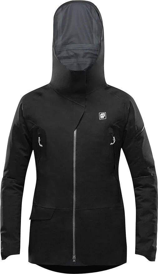 ПРИОРИТЕТНАЯ ДОСТАВКА ❄️ Orage лыж сноуборда зимние Jacker капюшон черный - Изображение 1 из 2