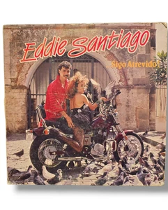 Eddie Santiago Sigo Atrevido Vinyl LP 1987 Lluvia Insaciable Hagamoslo Momento D - Picture 1 of 5