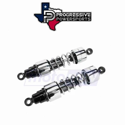 Progressive Suspension 412 Series Shocks for 2005-2009 Suzuki S50 Boulevard rr Foto 1 de 4