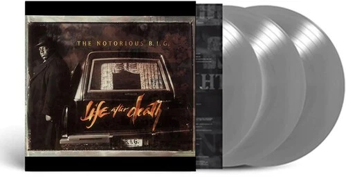 The Notorious B.I.G. - Life After Death - Silver Colored Vinyl [New Vinyl LP] Co - Image 1 of 1