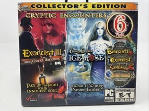 Mystery Masters Cryptic Encounters 6 Pack Collector's Edition Exorcist PC Neu - Bild 1 von 2