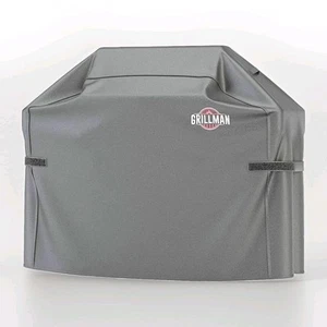 "Cubierta de parrilla de barbacoa grande Grillman 58"" resistente impermeable a prueba de viento resistente a los rayos UV" - Imagen 1 de 5