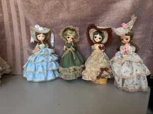 Konvolut Porzellan Puppe Geppeddo Christina Verdi Lot Sammler Spielzeug Kleid 77-85 - Bild 1 von 5