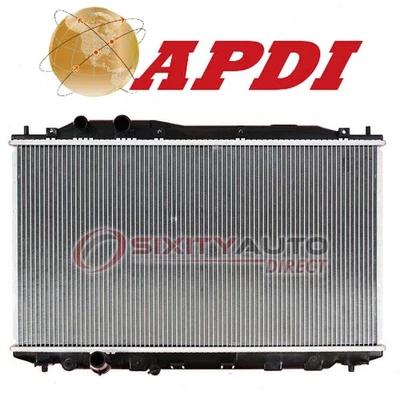 APDI Radiator for 2006-2011 Acura CSX - Cooler Cooling Antifreeze Coolant oq - Imagem 1 de 4