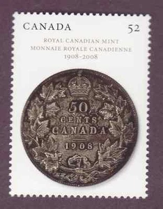 Canada Stamp: #2274 Royal Canadian Mint 52c SGL (MNH) - Picture 1 of 1