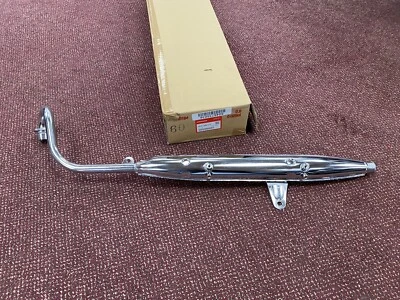 Silenciador de tubo de escape 69-70 Honda CT70 CT70H Trail 70 OEM 183A0-098-673 Foto 1 de 4