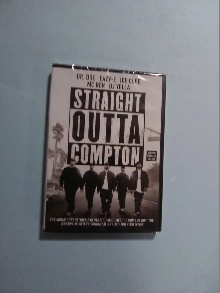 Straight Outta Compton (DVD, 2016, Widescreen) New - Image 1 of 1