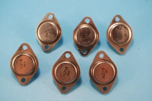 6 Pieces ASZ15 NOS PNP Germanium Power Output Transistors - Picture 1 of 5