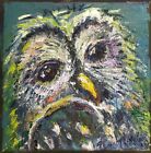 Owl, Limited Edition Oil Painting Print