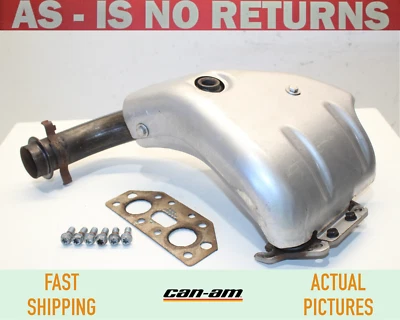 Cabezal colector de escape Can-Am Ryker 600 2019-2023 OEM Foto 1 de 4