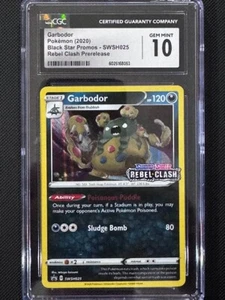 Garbodor - (Prerelease) SWSH025 SWSH: Sword & Shield Promo Cards Holo - Picture 1 of 2