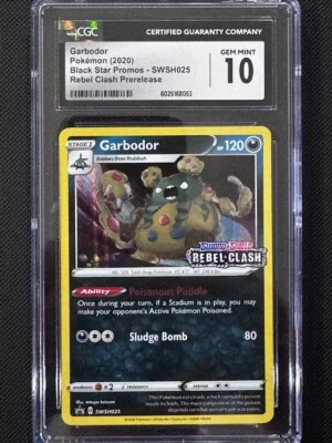 Garbodor - (Prerelease) SWSH025 SWSH: Sword & Shield Promo Cards Holo - Image 1 of 2