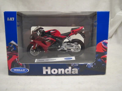 Honda CBR1000RR Rot Schwarz 2004 Welly 1:18 - Bild 1 von 2