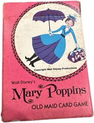 Vintage Old Maid Cards Circus Old Maid Color A Card Russel MFG. - Image 1 of 4