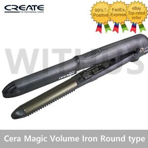 Create Cera Magic Volume Iron CR2003-7CSK Hair Volume Curls Iron Round type 220V