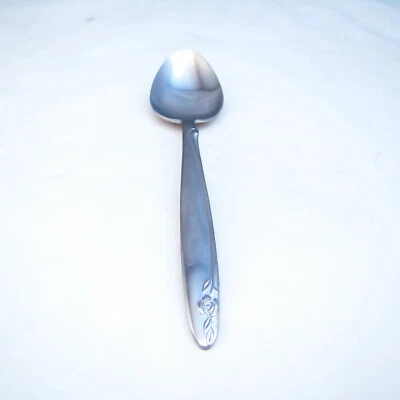 Cucharita(s) De Acero Inoxidable CSM51 (Rosa Y Tallo) - Image 1 of 4