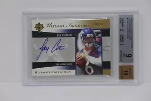 2006 UD Ultimate Collection Ultimate Signatures #USJC Jay Cutler 🔥Beckett 9 - Bild 1 von 6