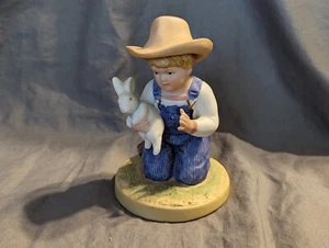 1985 Denim Days by HOMCO Danny "Easter Time", #1521 w/o Box - PRE-OWNED  - Picture 1 of 11