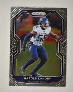 Panini Prizm 2020 - Base Harold Landry #108 - Tennessee Titans 🏈 - Imagen 1 de 1